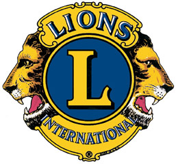 Logo for Lions Club