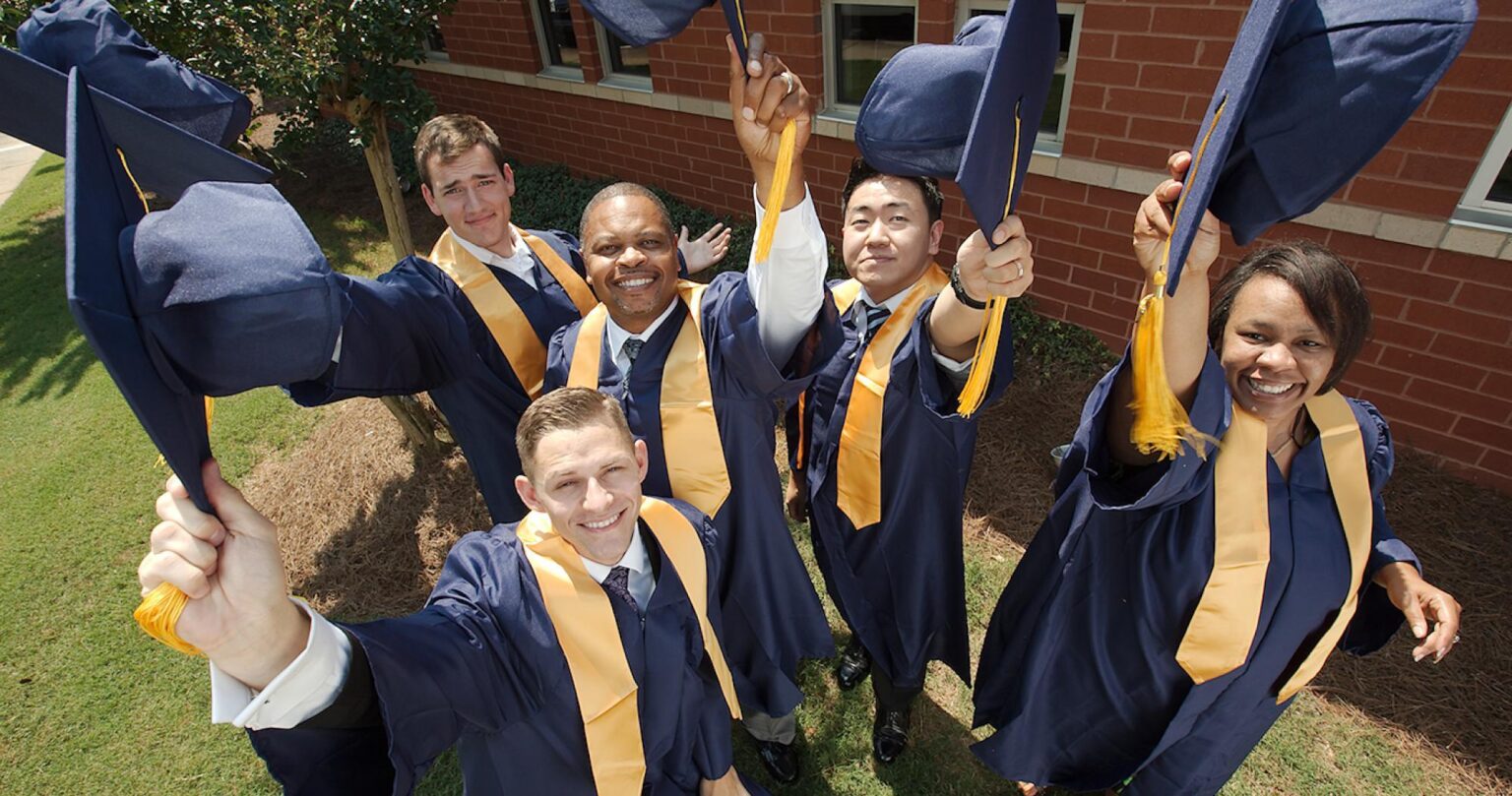 Commencement Ceremony - Dallas Institute of Funeral Service