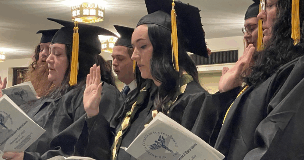 funeral professional